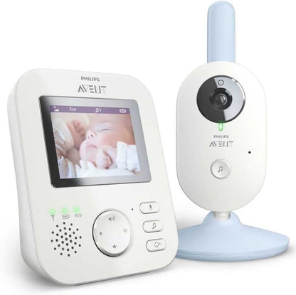 PHILIPS AVENT SCD835/26 digitales Babyphone 2,7 Zoll