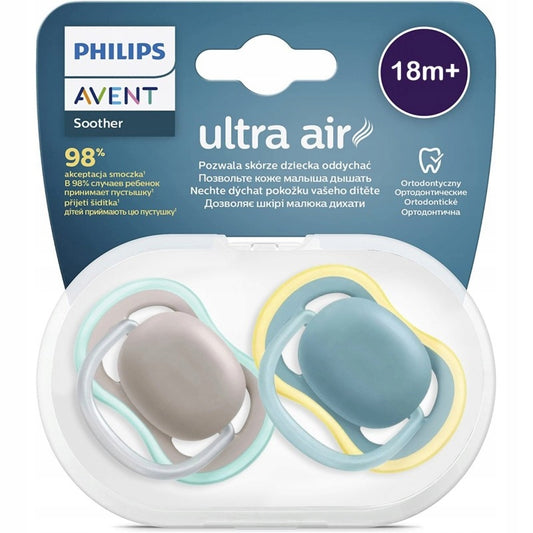PHILIPS AVENT Ultra Air Schnuller x 2 ab 18 Monaten – Produktbild 2
