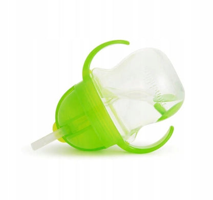 MUNCHKIN Tip&Sip Trinkbecher 6m+ 207ml mit gewichtetem Strohhalm