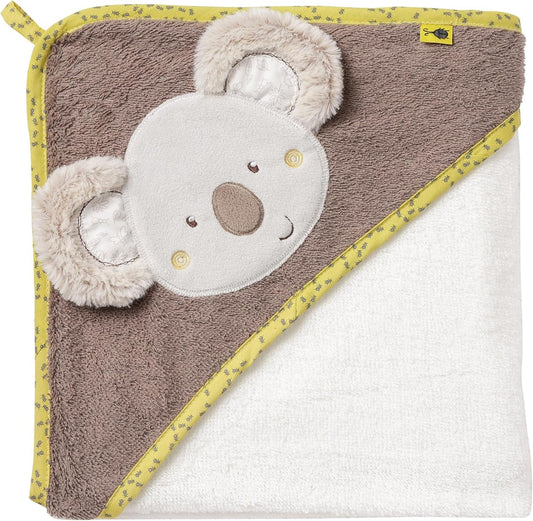 Prosop cu glugă din bumbac FEHN Koala Australia 80 x 80 cm