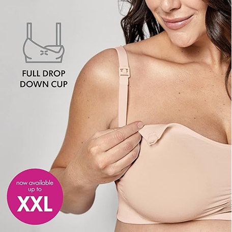 MEDELA KEEP COOL ULTRA biustonosz do karmienia + wkładki S
