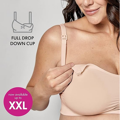 MEDELA KEEP COOL ULTRA biustonosz do karmienia + wkładki S