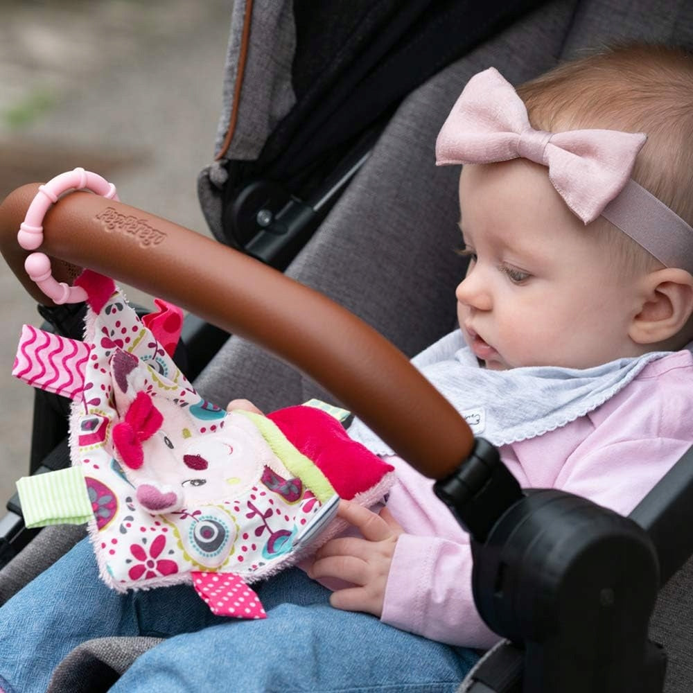 FEHN Kinderwagen- und Sitzanhänger mit Quietscher REHKITZ