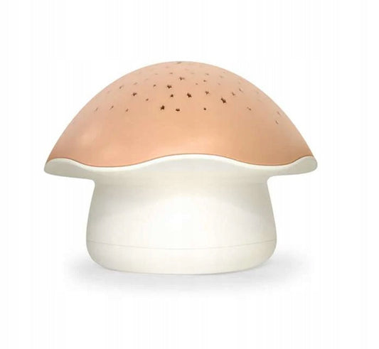 PABOBO Mushroom star projector with melodies and cry sensor GRZYBEK