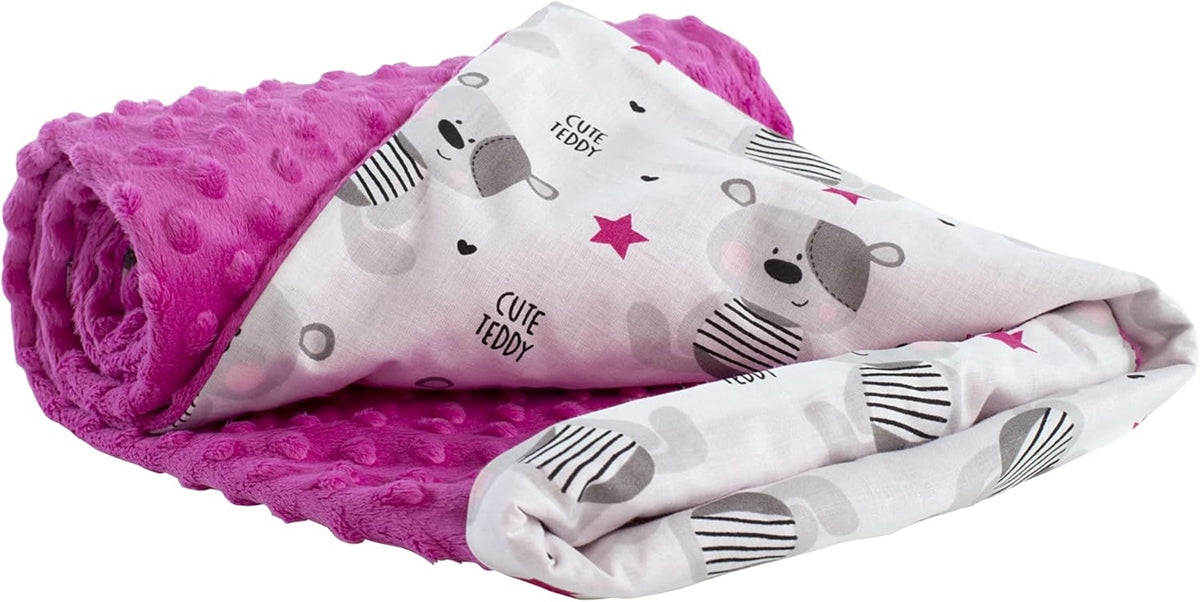 MEDIPARTNERS Babydecke 75x100 MINKY