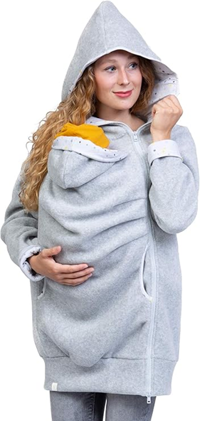 VIVA LA MAMA bluza polarowa dla mamy i dziecka do nosidełka XL