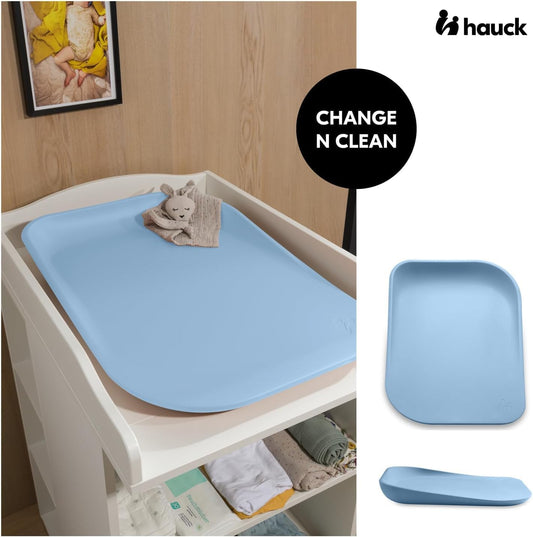 HAUCK CHANGE N CLEAN Wickelauflage für Babys 50x70 cm