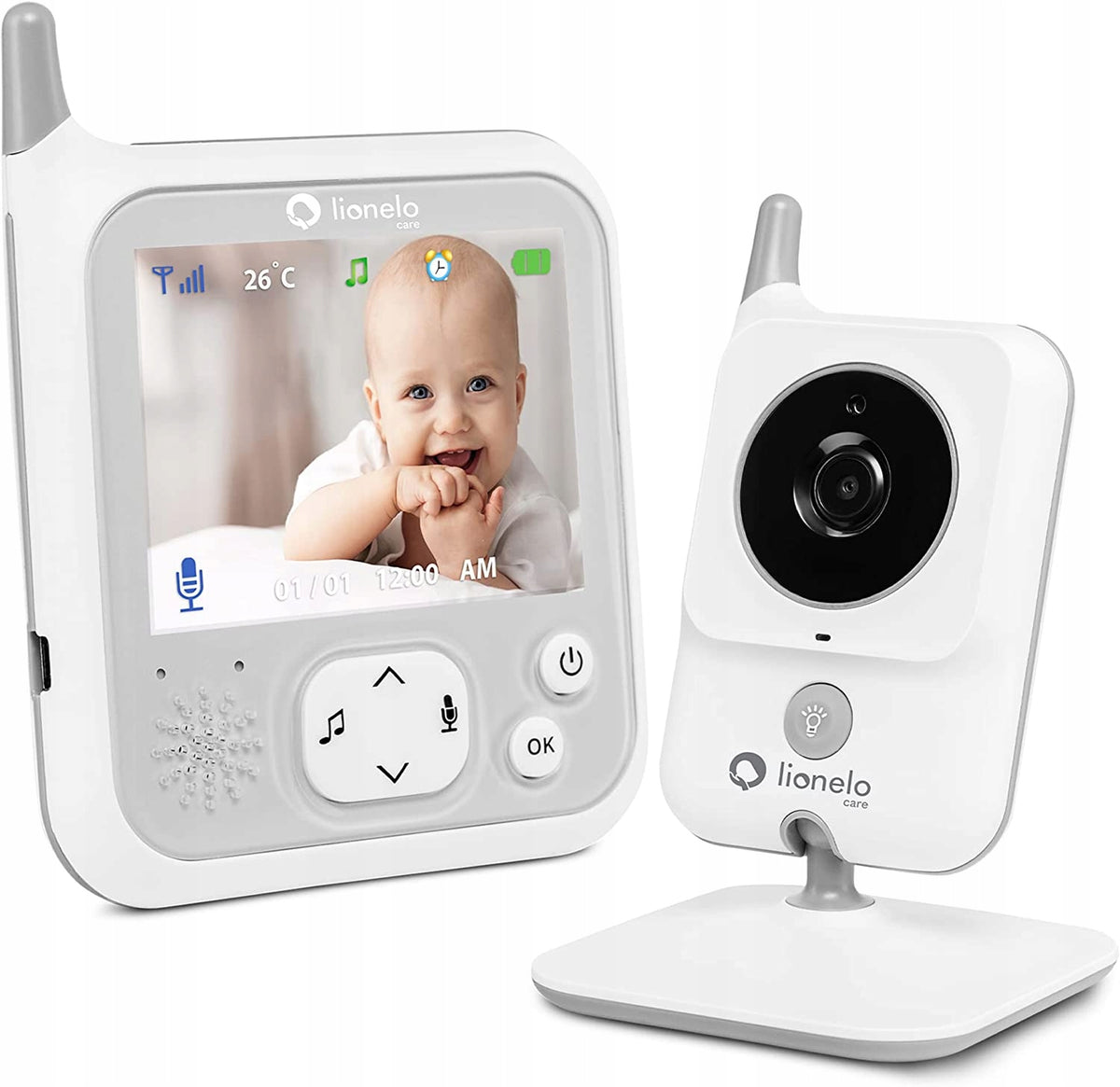 LIONELO Babyline 7.1 Babyphone 3,2