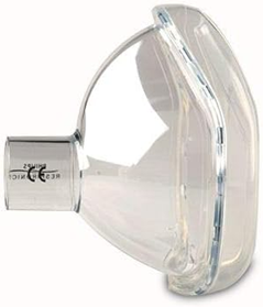 PHILIPS Respironics Inhalationsmaske OPTICHAMBER DIAMOND Größe S