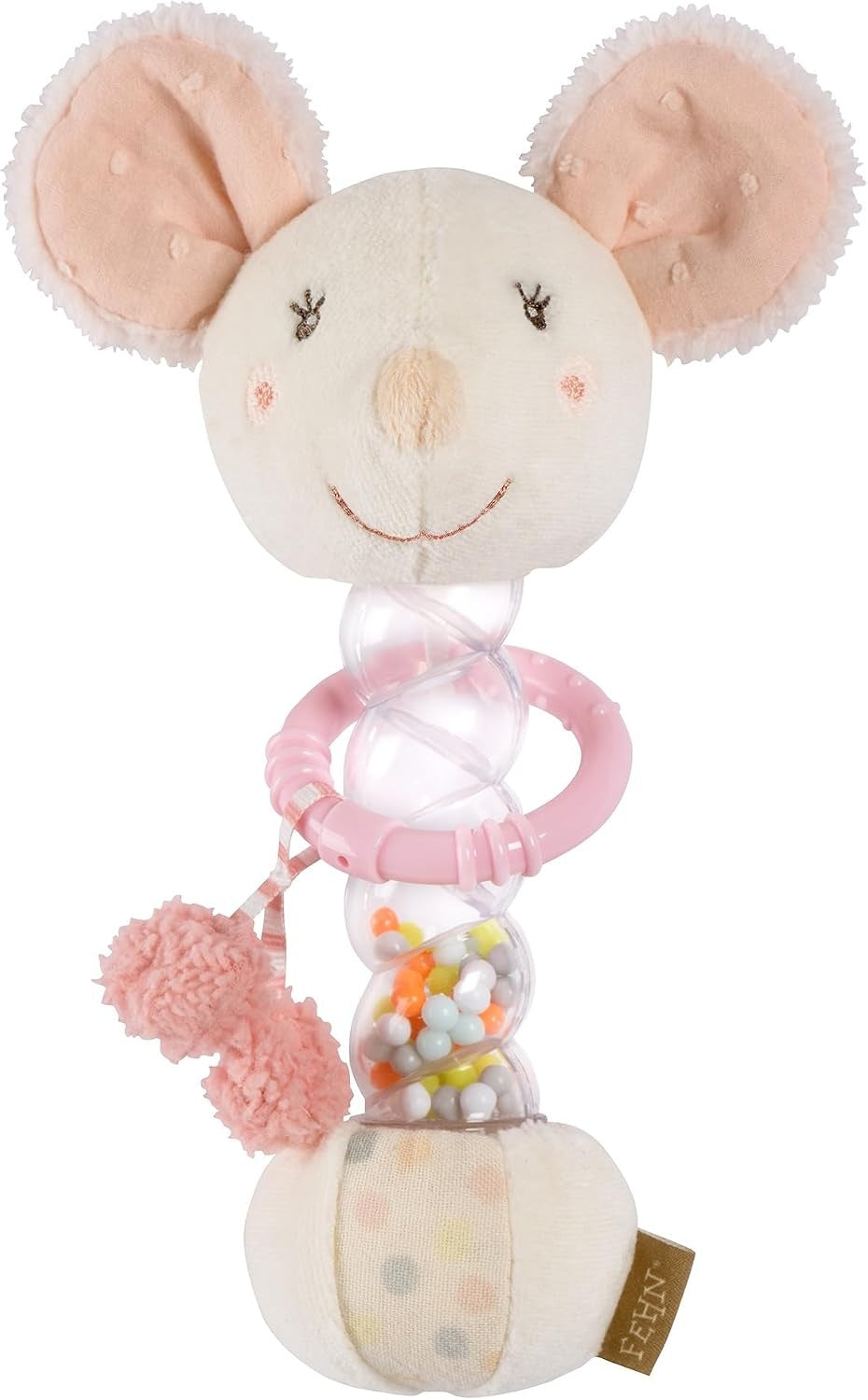 Fehn feehnLAND Maus-Regenmacher-Rassel 19cm 0m+