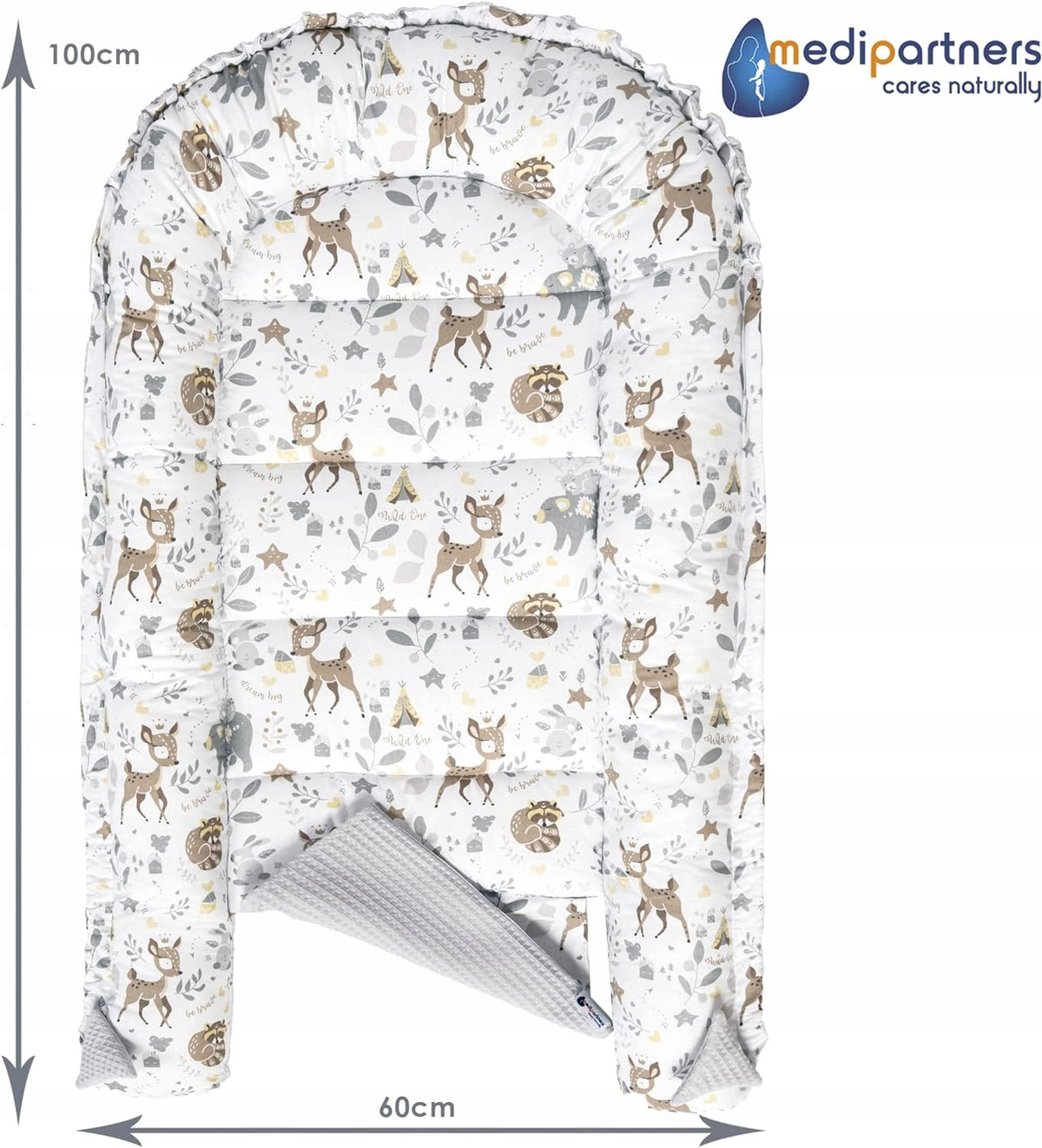 MEDIPARTNERS Babykokon Nestchen 90 x 50