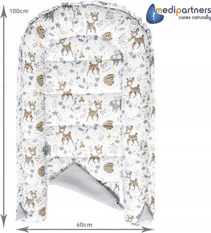 MEDIPARTNERS Babykokon Nestchen 90 x 50