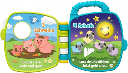 FISHER-PRICE GFP29 elektroniczna książeczka sensoryczna