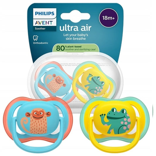 PHILIPS AVENT Ultra Air πιπίλες 2 τεμ. 18 μηνών+