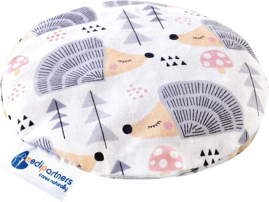 MEDI PARTNERS pamut meggymaggal töltött melegítőpárna SÜNIK 15 cm 180 g