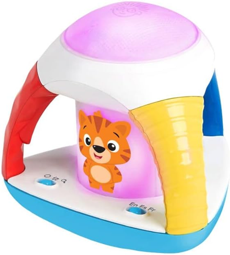 BABY EINSTEIN Kaleidoskop der Neugier Musik Lichter Farben in 3 Sprachen