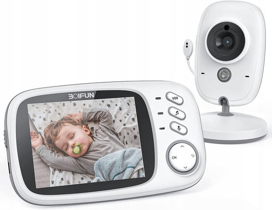 BOIFUN VB603 digitálna elektronická pestúnka s 3,2" LCD displejom