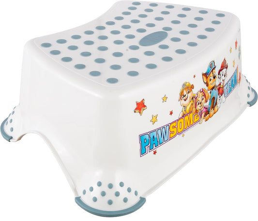 KEEEPER Tomek rutschfester Tritthocker für Kinder, 80 kg, PAW PATROL