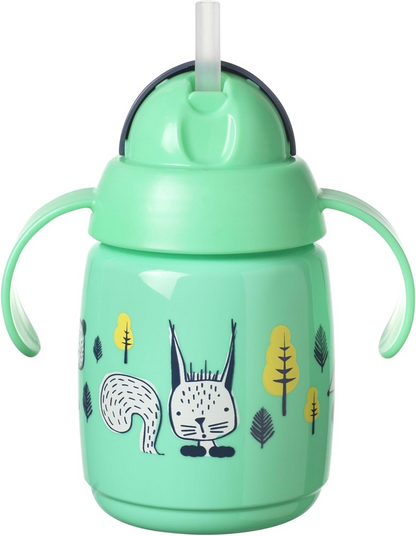 TOMMEE TIPPEE Superstar Becher auslaufsicher 300 ml 6 m+