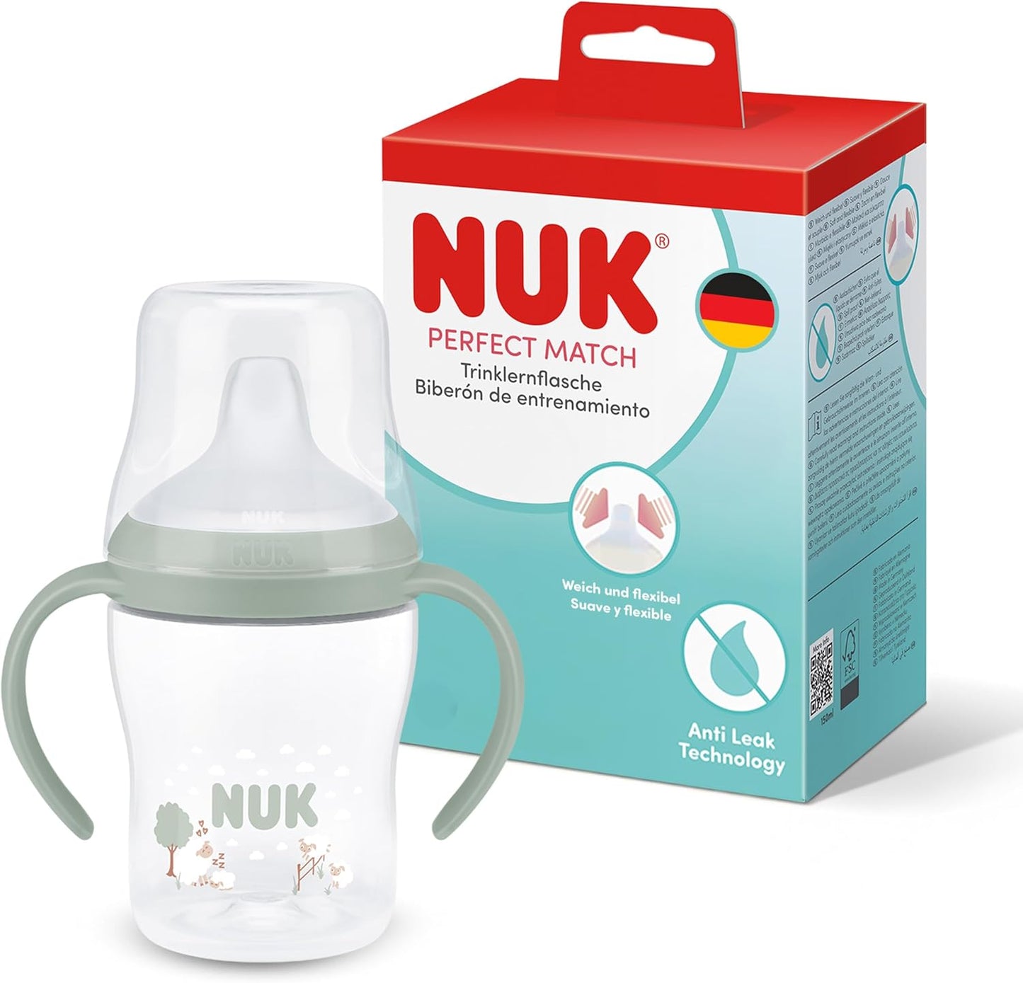 NUK Perfect Match Learner training cup 150 ml 6m+