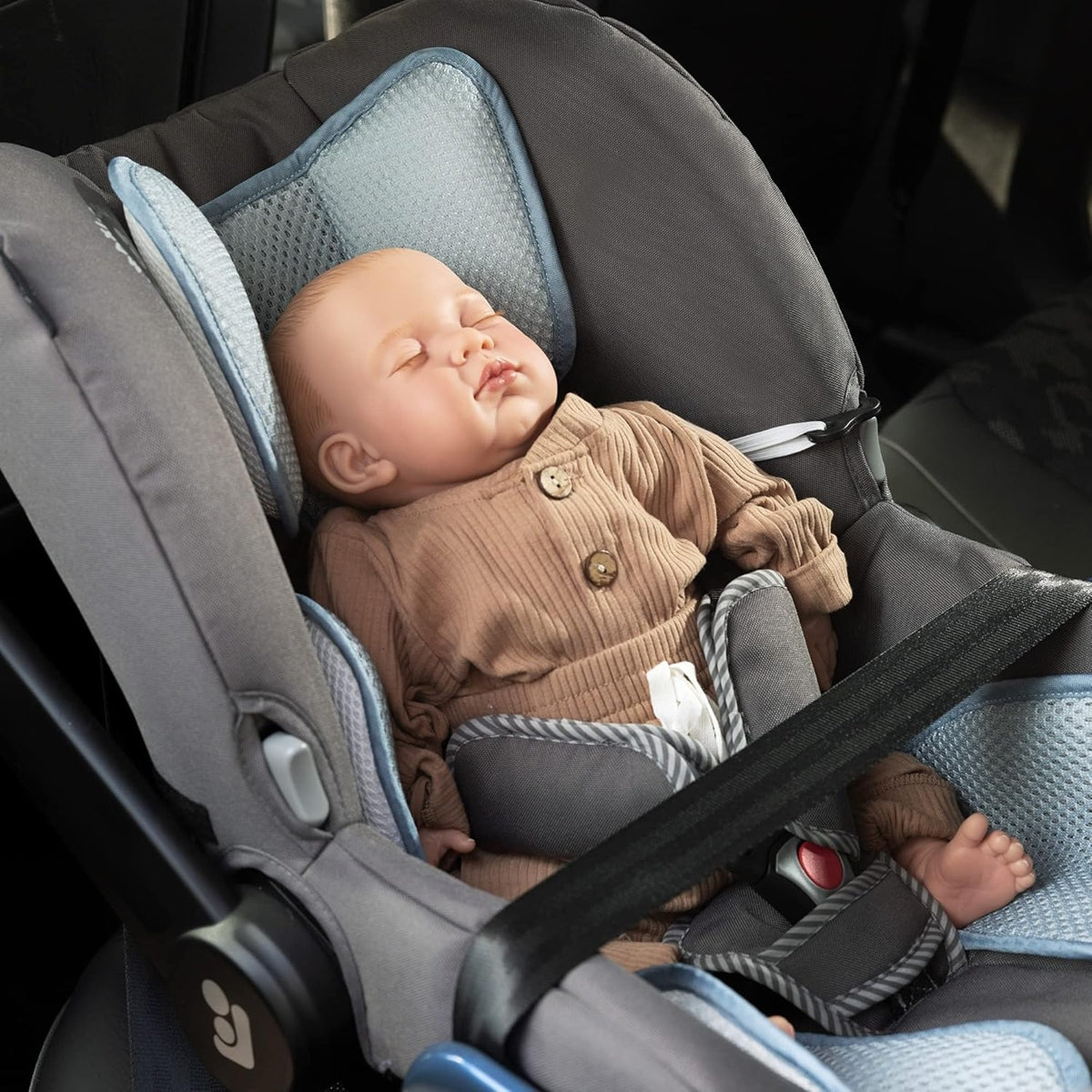 NAVARIS Universaleinlage für Kinderwagen Hochstuhl Autositz