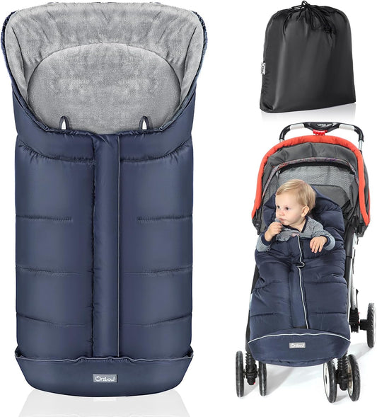 ORZBOW Universalschlafsack für Kinderwagen, GEFÜTTERT