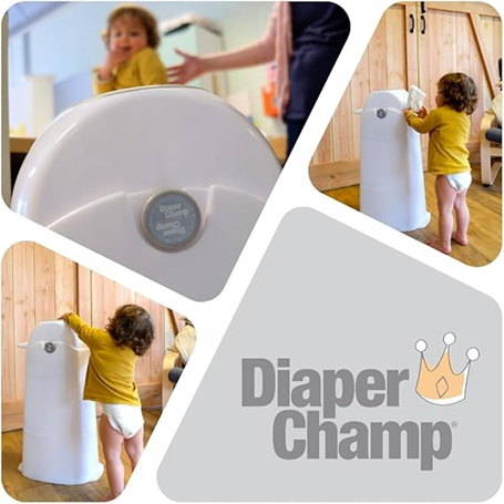DIAPER CHAMP kosz na zużyte pieluchy