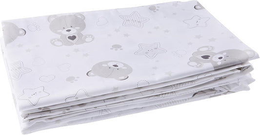 ITALBABY 3-piece bedding set with pillowcases