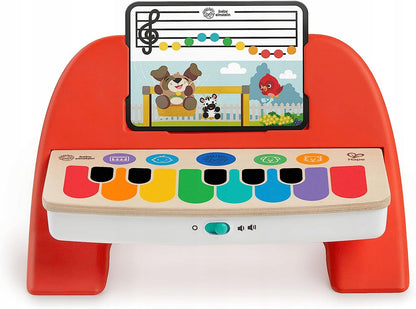 HAPE Cal's First träpiano med touch och noter 6 melodier
