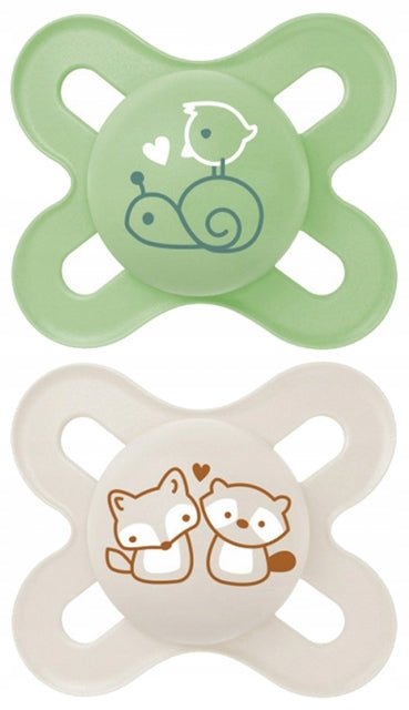 MAM START pacifier 0–2m + box