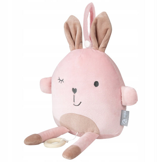 ROBA Lil Cutie suspensie cu cutie muzicală „La Le Lu”, IEPURAȘUL LILY, 23 cm