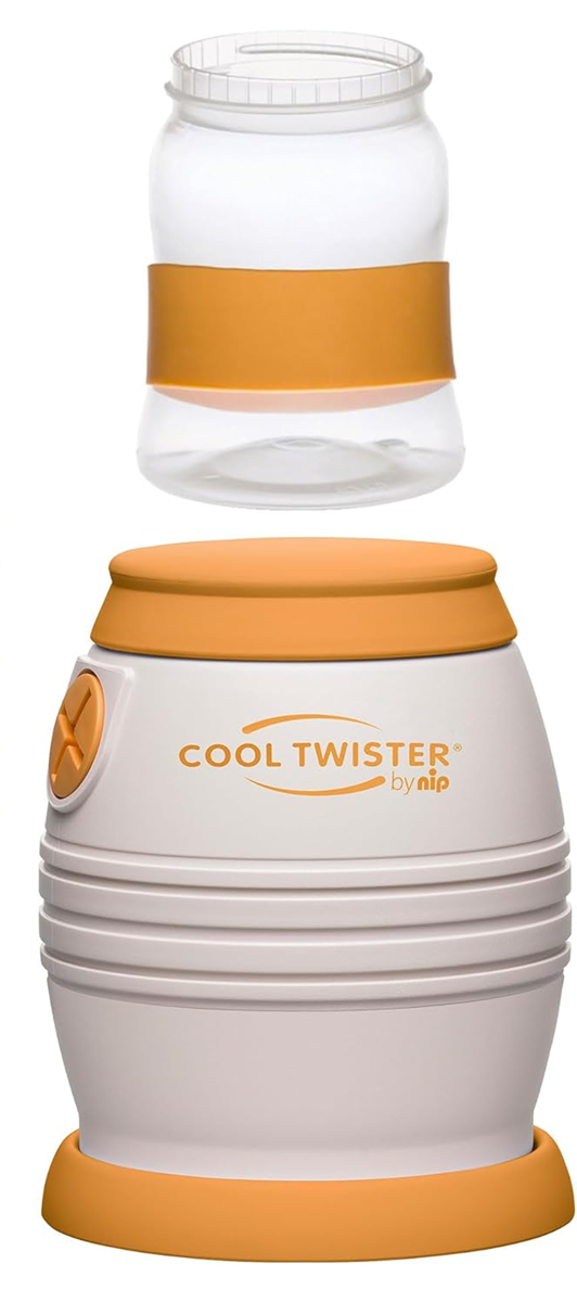NIP Cool Twister răcitor de apă pentru lapte praf 210 ml 80 de secunde