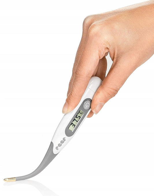 REER ExpressTemp elektronisches LCD-Thermometer mit goldener Spitze – Produktbild 2