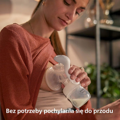 PHILIPS AVENT Natural SCF430/60 håndholdt brystpumpe + tilbehør