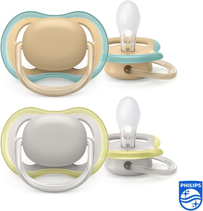 Philips Avent Ultra Air Silikon-Schnuller x2 0-6m