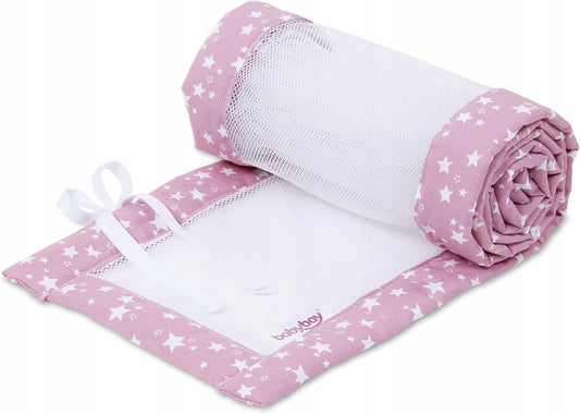BABYBAY ochranný mantinel do postieľky 168 × 24 cm