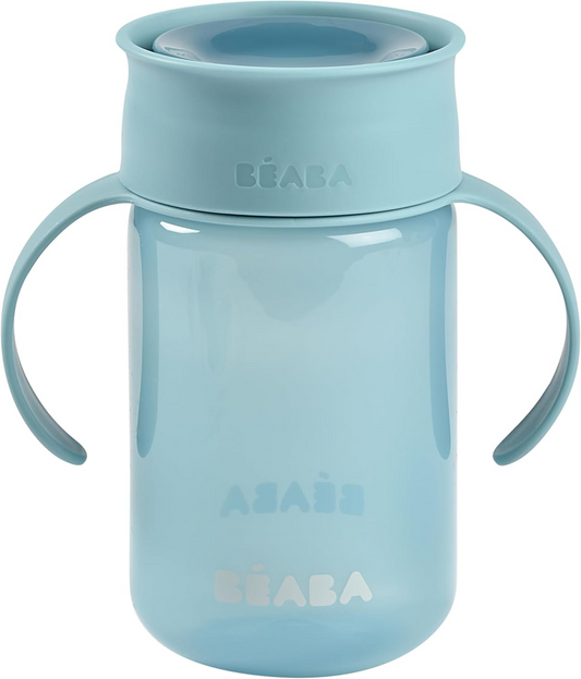 BEABA Training Cup 360°-Trinklernbecher 340 ml 12 m+