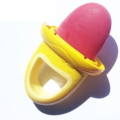 NUBY Schnuller-Eisform 4 Stück + Gefrierschale