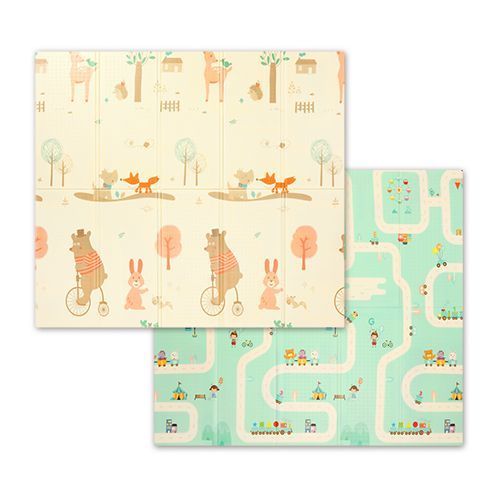 BABYONO XPE Schaumstoff-Spielmatte 180x200