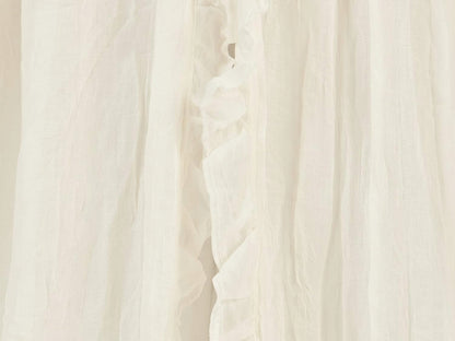 JOLLEIN baldachim na stelaż 245cm ivory VINTAGE