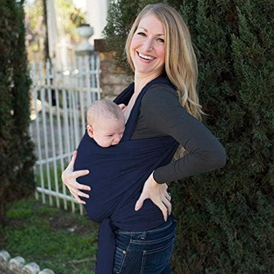 elastisches Tragetuch für Babys bis 15kg