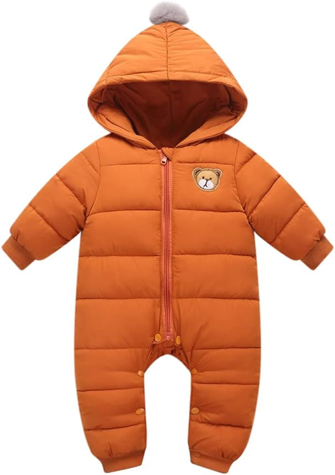 MINIZONE Winteroverall mit Kapuze 80