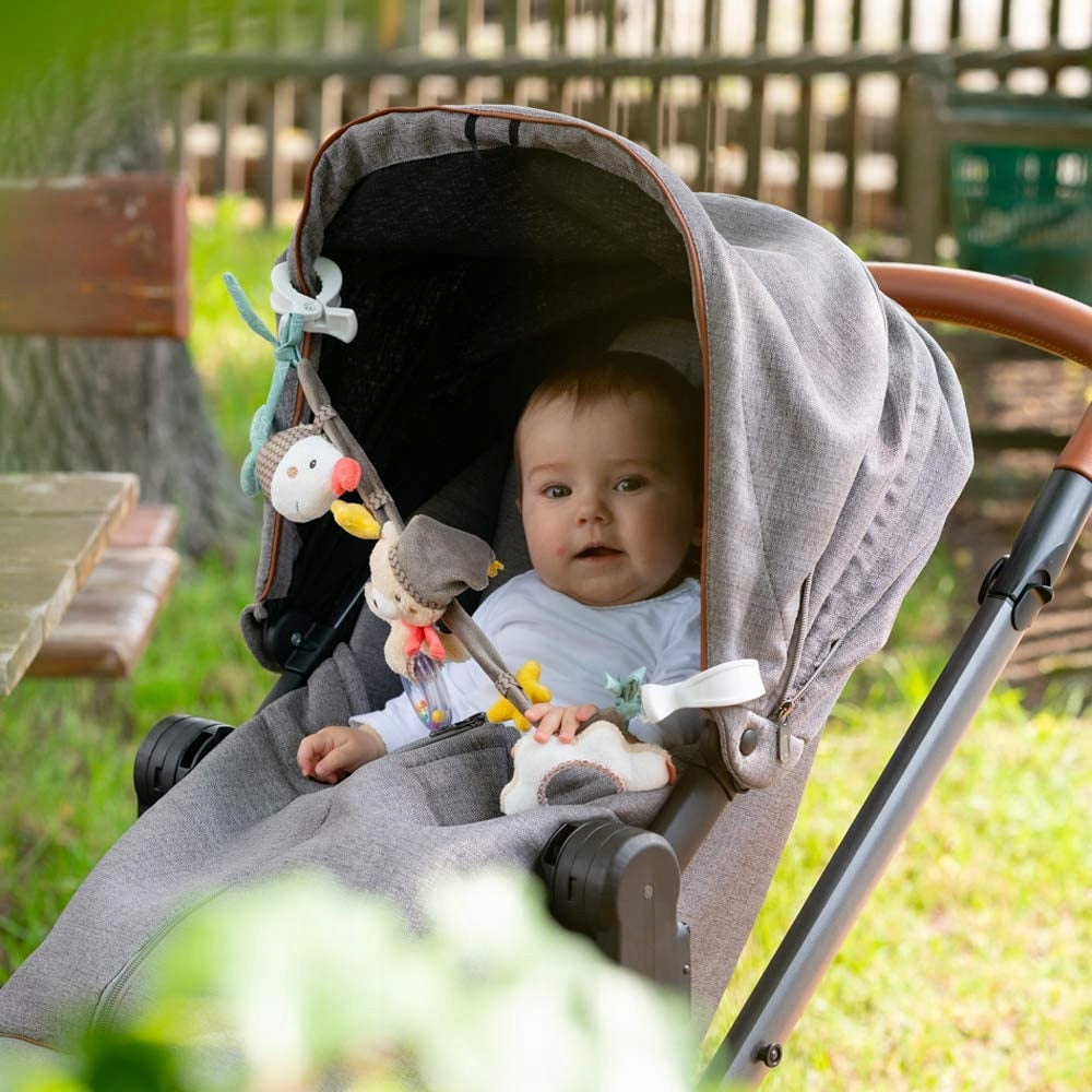 FEHN Anhänger für Kinderwagen, Kinderbett, Stuhl BRUNO DER BÄR
