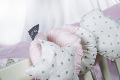 ROBA Spirale mit Geräuschen und Spiegel für Kinderwagen, Kinderbett, Autositz