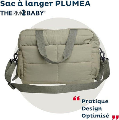 THERMOBABY Kinderwagen-Zubehörtasche gesteppt 35x48x15