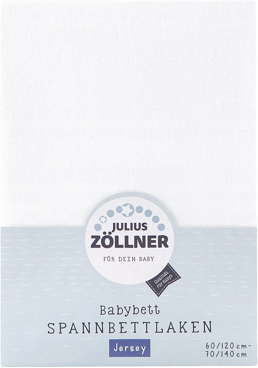 JULIUS ZOLLNER Spannbettlaken 60x120 / 70x140