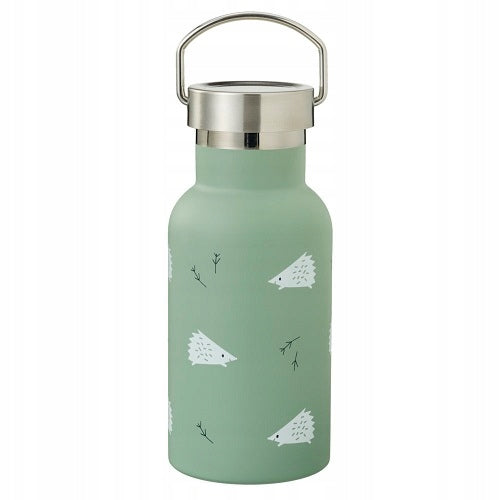 FRESK Nordic Flask Thermoskanne aus Edelstahl 350 ml + Bürste