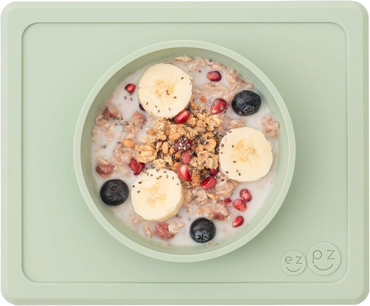 EZPZ The Mini Bowl Matte mit Schüssel – Produktfoto 2