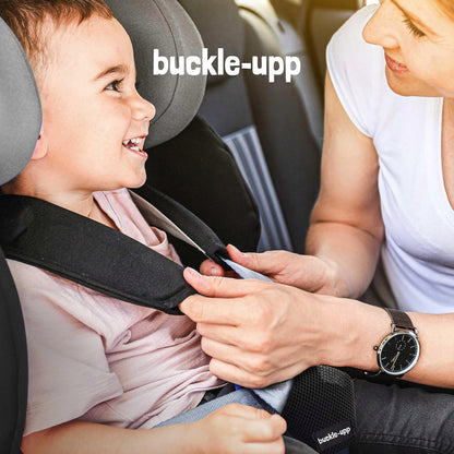BUCKLE-UPP Gurtschutz zur Vermeidung des Abschnallens im Kindersitz