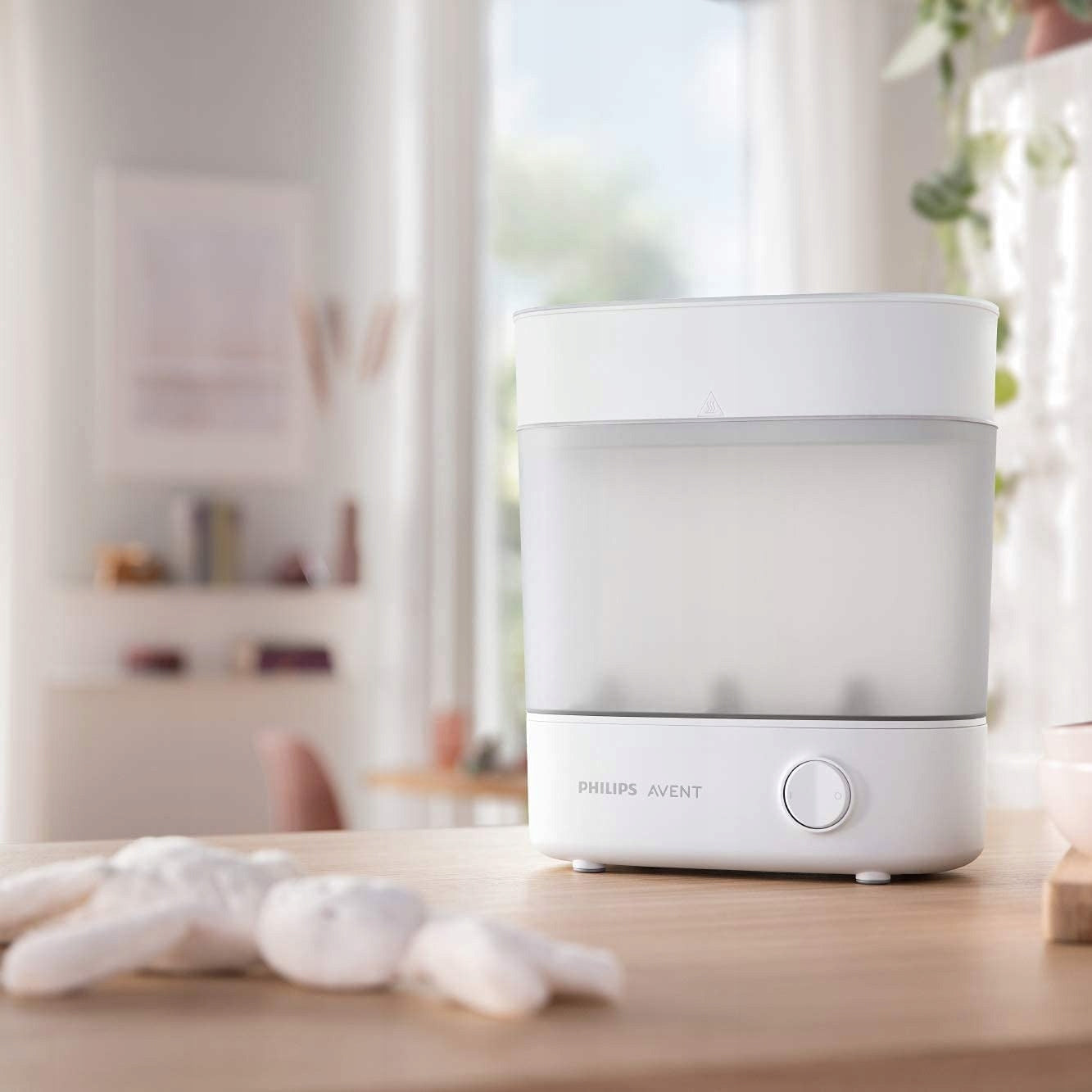 PHILIPS AVENT elektryczny sterylizator parowy